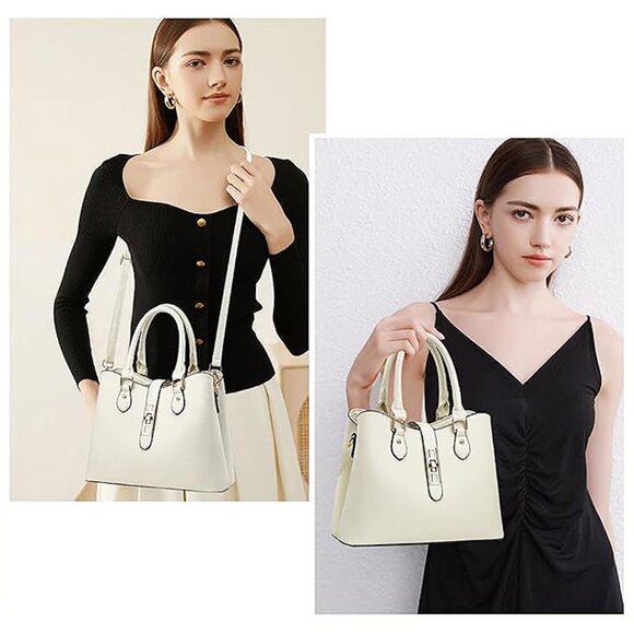 Purses and Handbags for Women White - Picture 2 of 7